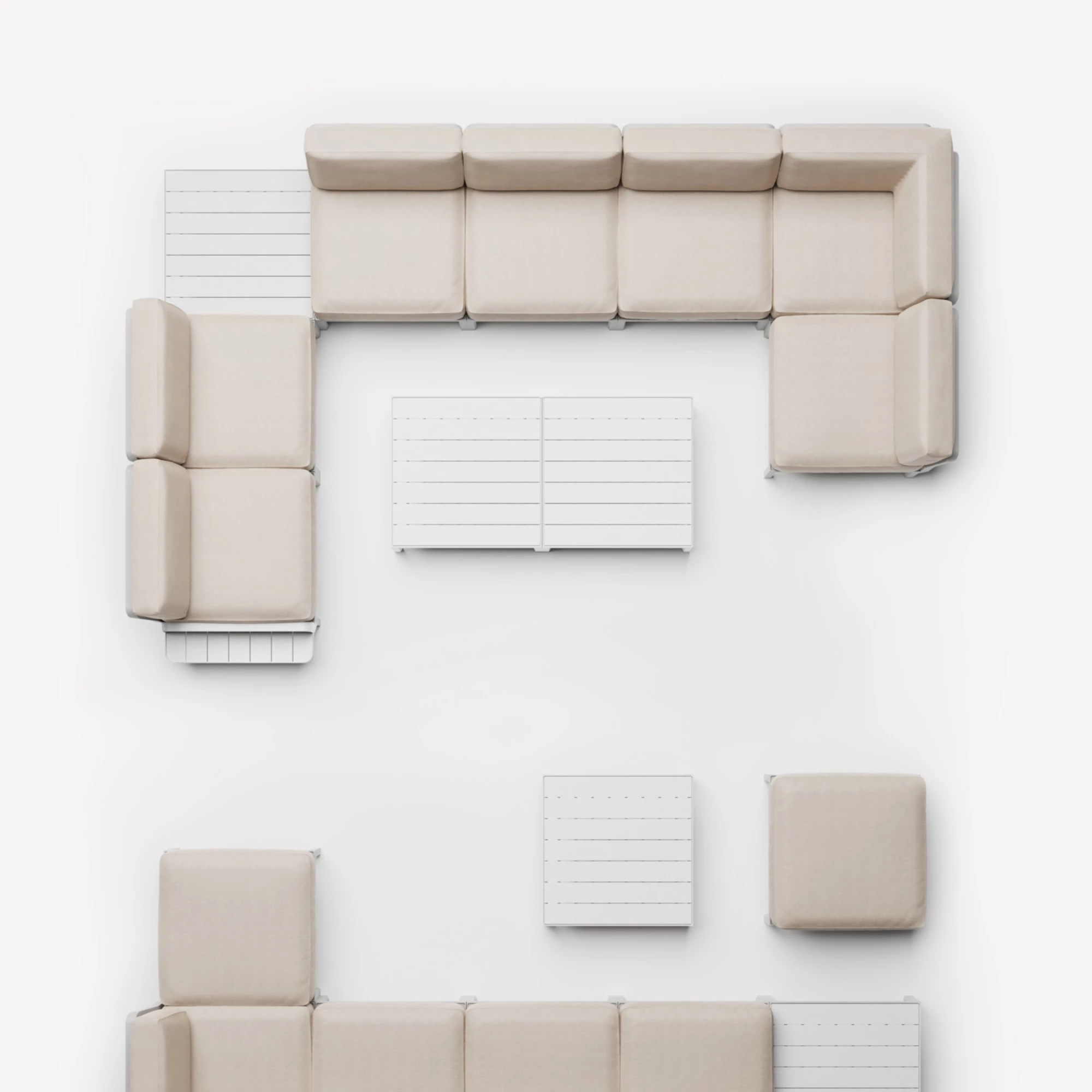 Maximo Elemento Angolo Sofa