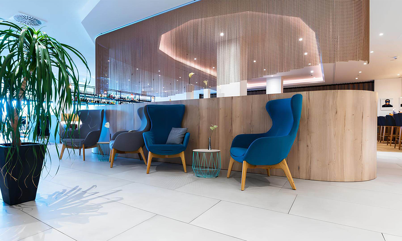 Mobilier Lounge Aeroport