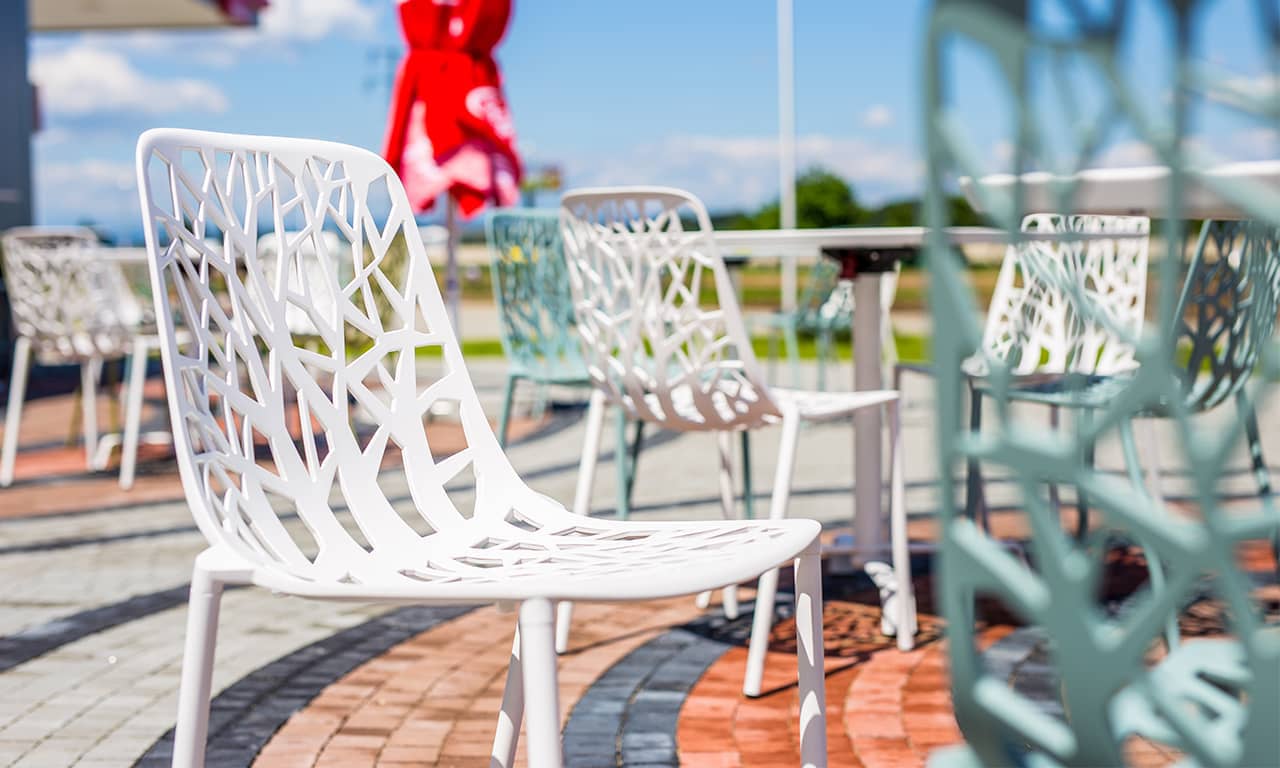 Mobilier pentru restaurante fast-food și QSR