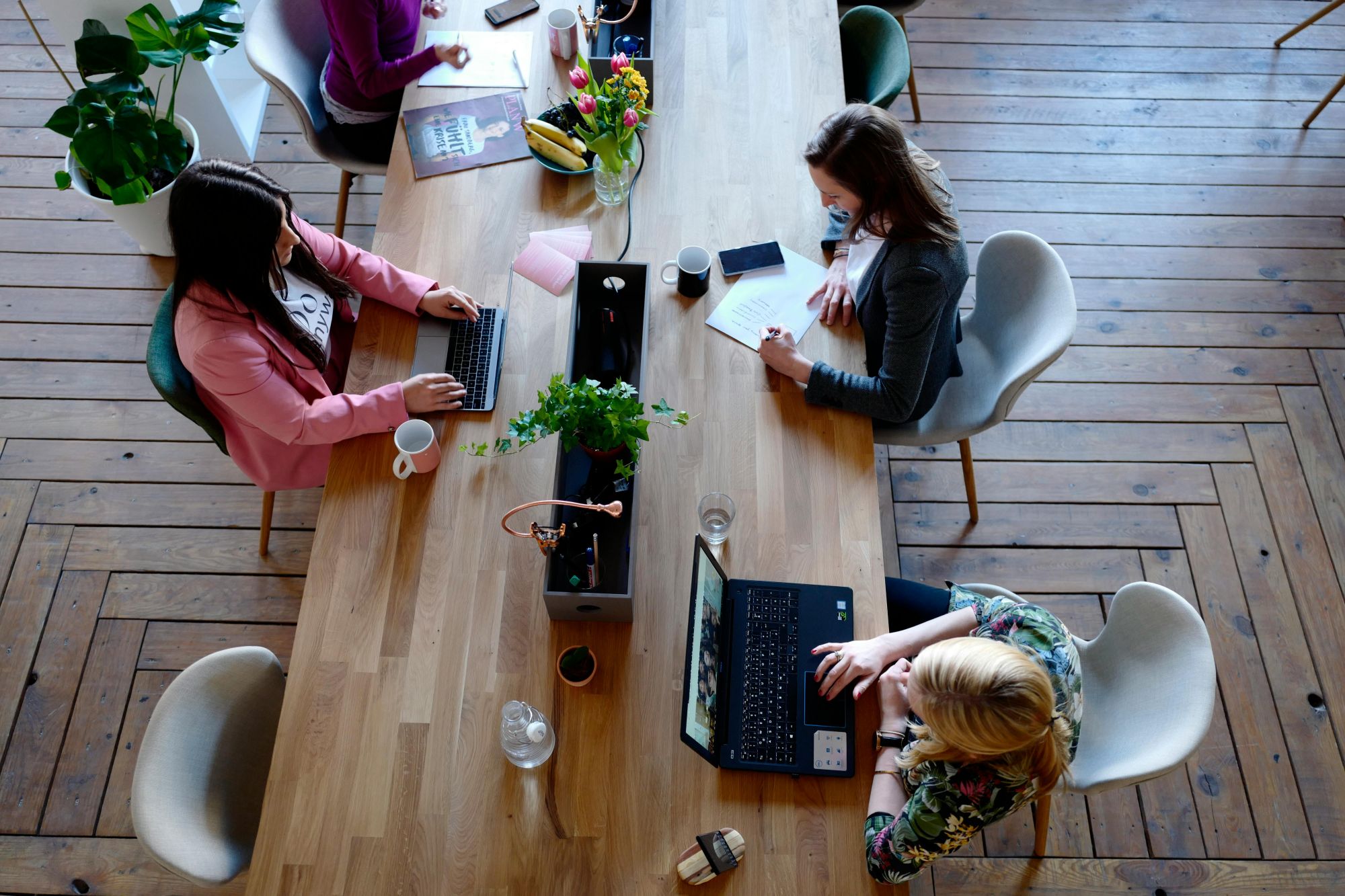 Spații de coworking în hoteluri