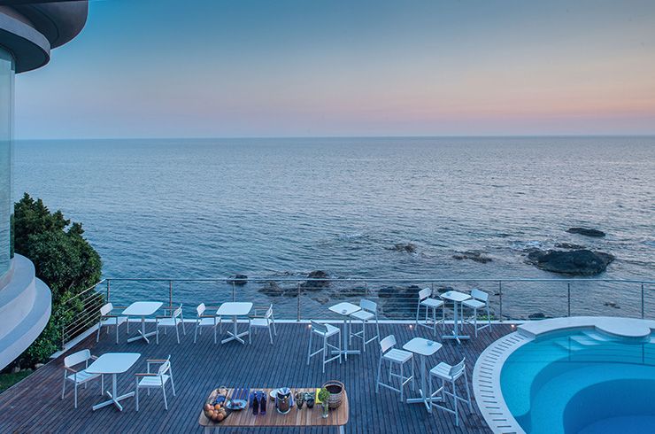 Tendințe în terase horeca 2019