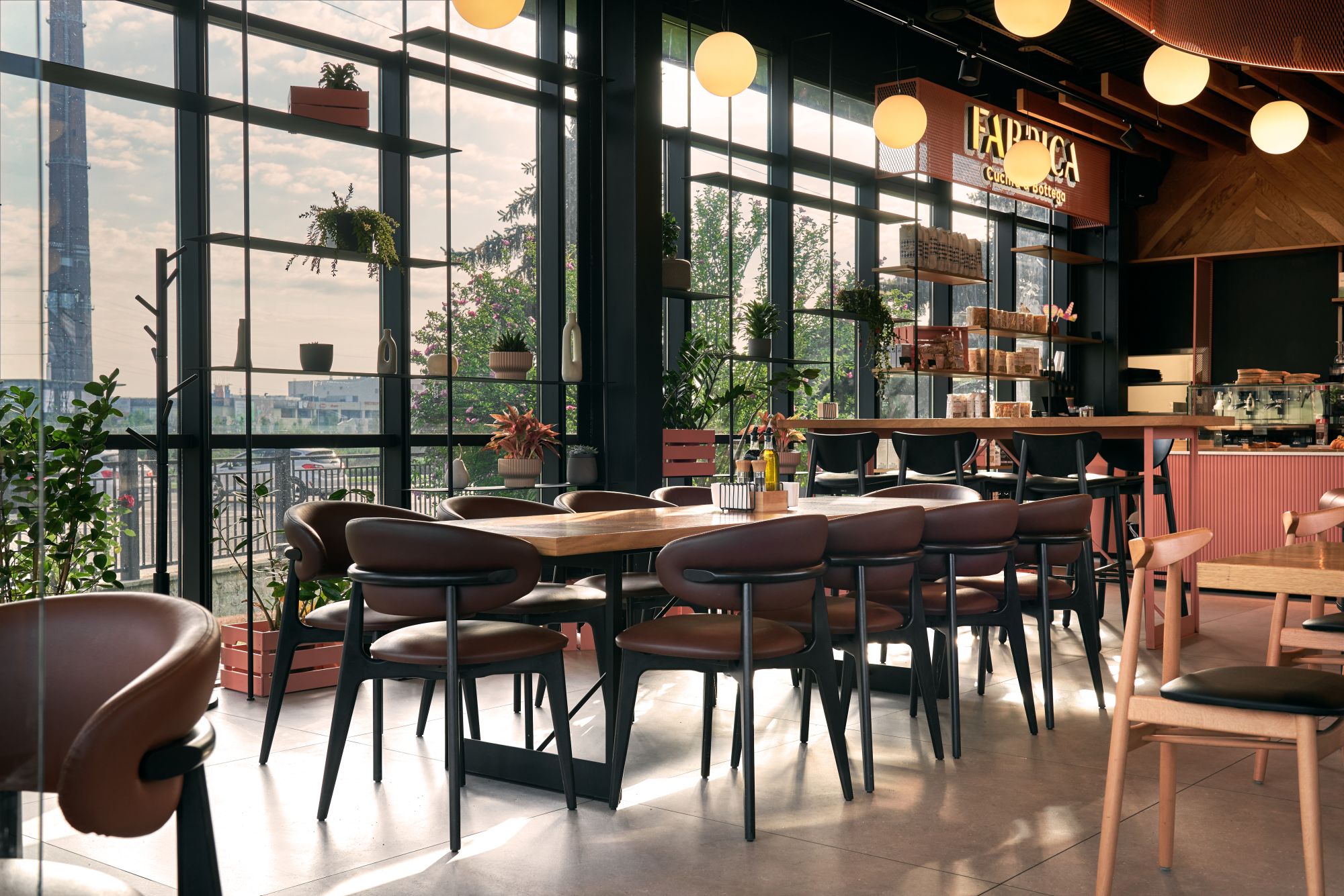 Mobilier de excepție pentru o locație de succes