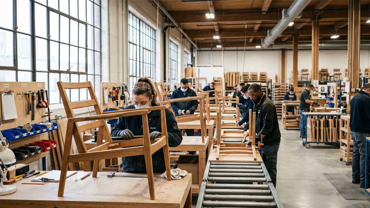 Furnizor de Mobilier Hotelier: Listă de Verificare B2B