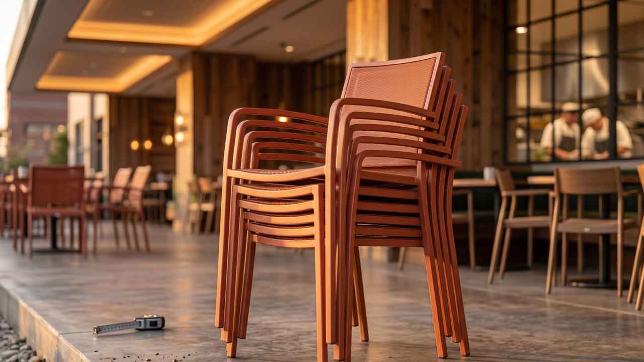 Cel mai bun mobilier outdoor pentru terasele restaurantelor