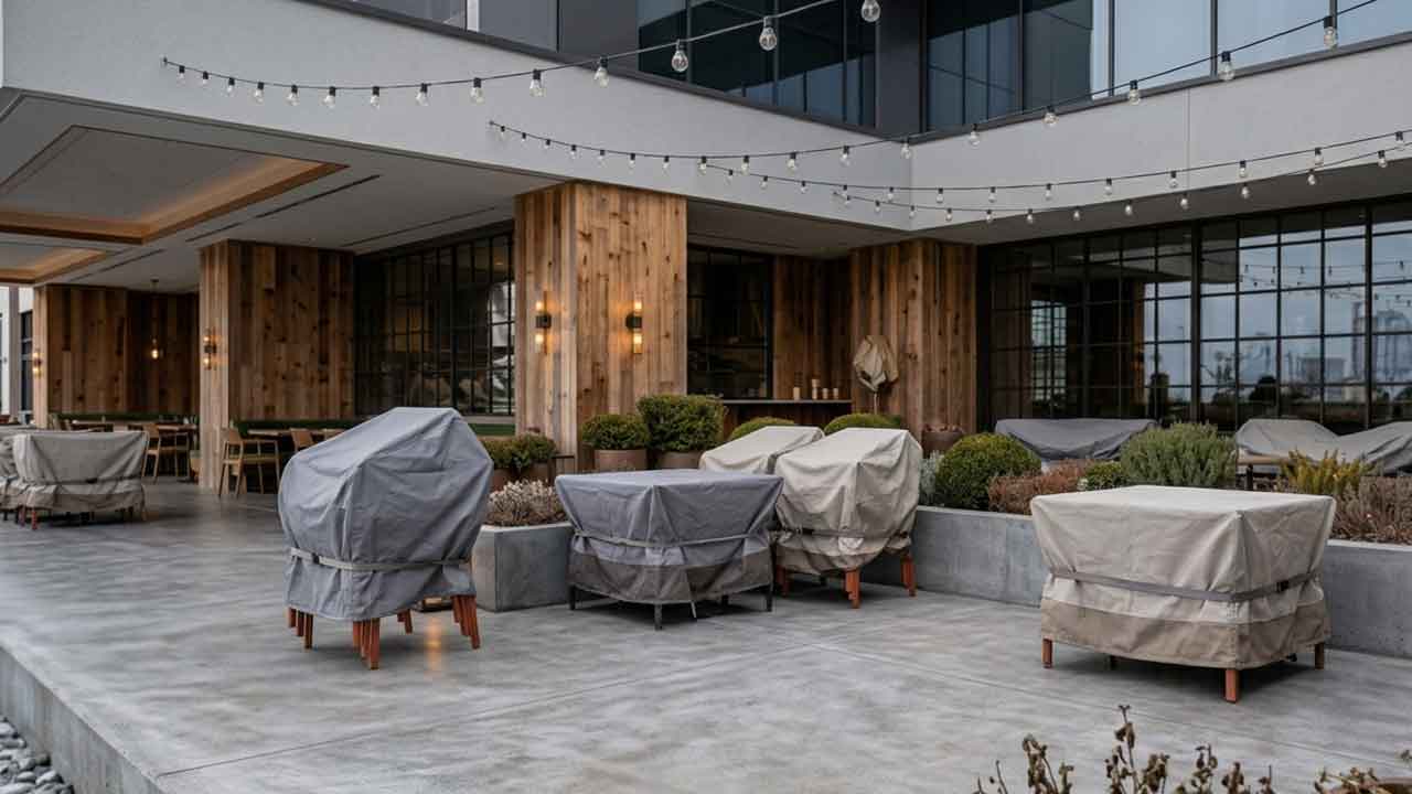 Cum să planificați comenzile de mobilier de terasă