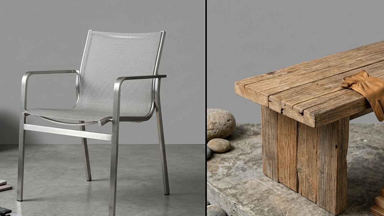 Materiale reciclate și upcycled în mobilierul de ospitalitate