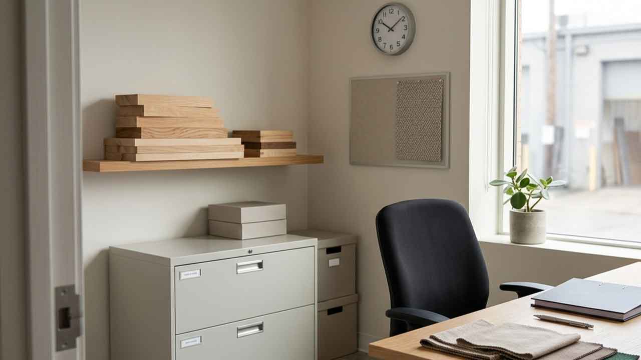 Achiziția de mobilier de birou pentru ospitalitate
