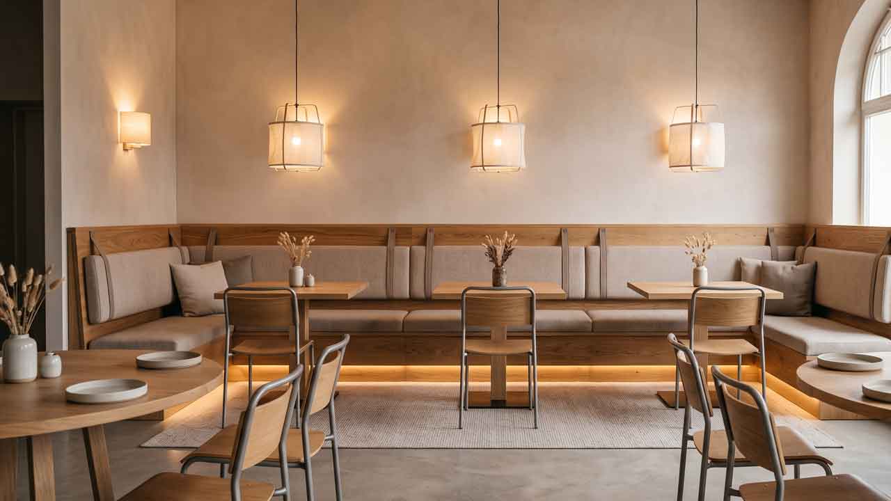 Achiziția mobilierului pentru restaurante 101