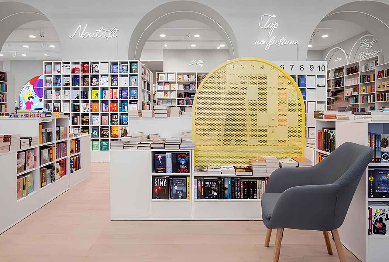Mobilier pentru spații comerciale