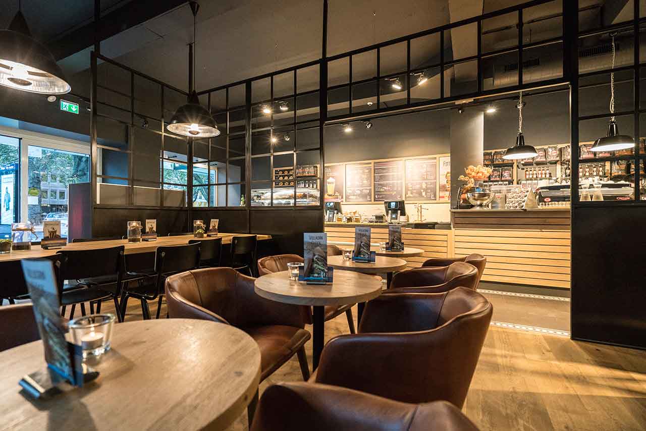 Mobilier de cafenea pentru spații mici