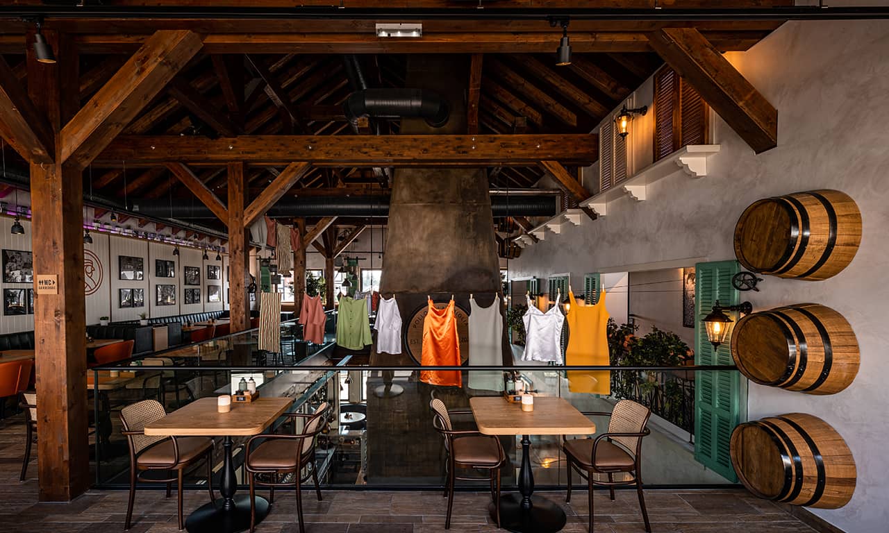Idei Amenajare Restaurant