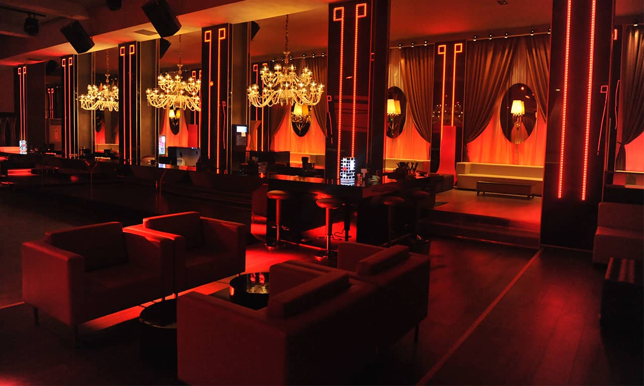 Mobilier Club de Noapte